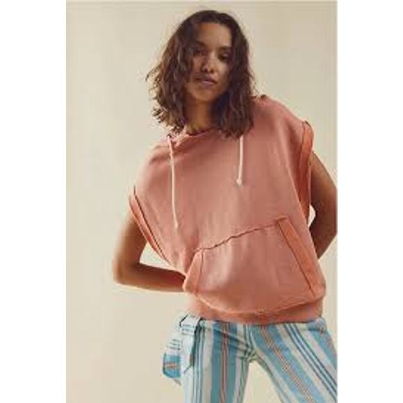 We The Free Tops - We The Free by Free People Donny Hoodie Medium (B010328)